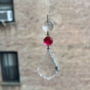 Crystal Drop Sun Catcher